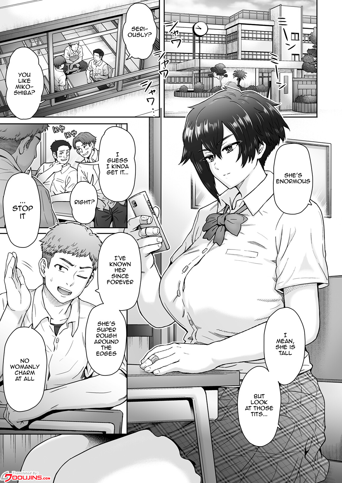 Hentai Manga Comic-My Unfriendly, Tall Girlfriend Became Like That Behind My Back-Read-2